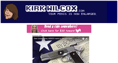 Desktop Screenshot of kirkwilcox.com