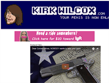 Tablet Screenshot of kirkwilcox.com